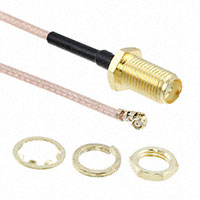 RF Solutions - CBA-UFLSMA20 - CABLE ASSY UFL TO SMA FEMALE BUL