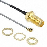 RF Solutions - CBA-UFLSMA-1 - CABLE ASSY UFL TO SMA BULKHEAD