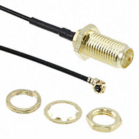 RF Solutions - CBA-UFLSMA15 - CABLE ASSY UFL TO SMA FEMALRE BU
