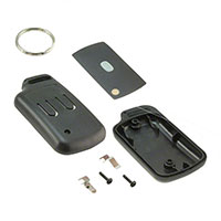 RF Solutions - ENCL-KIT1 - KEY FOB ABS BLK 0.67"L X 1.42"W