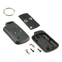 RF Solutions - ENCL-KIT2 - KEY FOB ABS BLK 0.67"L X 1.42"W