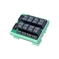 RF Solutions - 215 - RF RELAY OUTPUT MODULE 8 CH