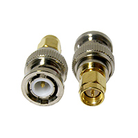 RF Solutions - ADP-SMAM-BNCM - CONN ADAPT BNC PLUG TO SMA PLUG
