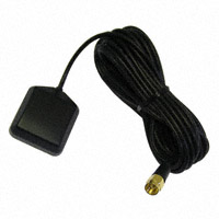 RF Solutions - ANT-GPSMG - ANTENNA GPS MAG/SCREW MT 3M COAX