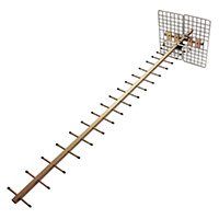 RF Solutions - ANT-MF-YAG23 - YAGI ANTENNA 868MHZ / GSM +23DB