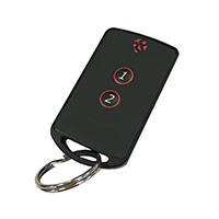 RF Solutions - FOBLOQF-4T2 - KEYFOB TRANSMITTER FM 2CH