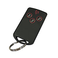 RF Solutions - FOBLOQF-4T3 - KEYFOB TRANSMITTER FM 3CH