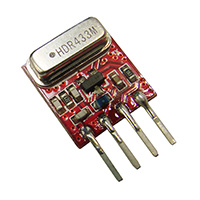 RF Solutions - QAM-TX2-433 - MODULE AM TRANSMITTER