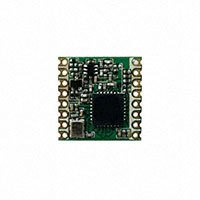 RF Solutions - RFM95W-868S2 - RF TXRX MODULE ISM<1GHZ