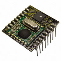 RF Solutions - SMARTALPHA-433 - RF TXRX MODULE ISM<1GHZ