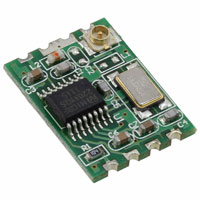 RF Solutions - QAM-RX1-433 - MOD RCVR AM SUPER HETERDYNE SMT