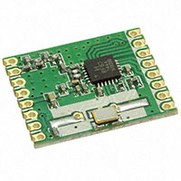 RF Solutions - RFM67W-433S2 - MOD TRANSMITTER ISM 433MHZ SMD
