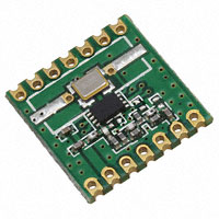 RF Solutions - RFM68W-868S2 - MOD TRANSMITTER ISM 10DBM 868MHZ