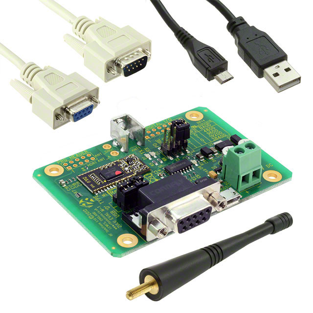RF Solutions - ZULUEVAL-M - ZULU MODEM EVAL BOARD