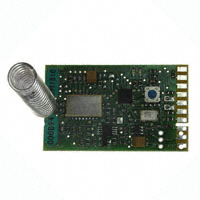Murata Electronics North America - DM1810-434MN - RF TXRX MODULE ISM<1GHZ HELICAL