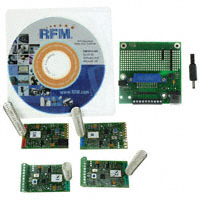 Murata Electronics North America - DM1810-434-QK - DM1810 433.92 MHZ QUICK KIT, BAS