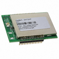 Murata Electronics North America - DNT24P - RF TXRX MODULE ISM>1GHZ U.FL ANT