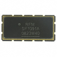 Murata Electronics North America - SF1091A - SAW RF FILTER 211 MHZ