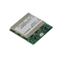 Murata Electronics North America - WSN802GC - RF TXRX MODULE WIFI U.FL ANT