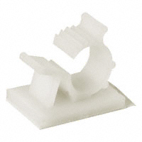 Essentra Components - AKKL-3140A-RT - CBL CLIP C-TYPE NATURAL ADHESIVE