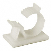 Essentra Components - AKKL-4756A-19 - CBL CLIP C-TYPE NATURAL ADHESIVE
