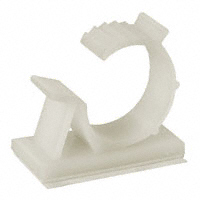 Essentra Components - AKKL-5775A-RT - CBL CLIP C-TYPE NATURAL ADHESIVE