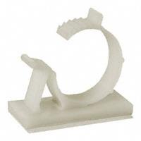 Essentra Components - AKKL-8710A-RT - CBL CLIP C-TYPE NATURAL ADHESIVE