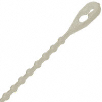 Essentra Components - BT-4-01-NT - BEADED TIE 4" NYLON