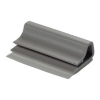 Essentra Components - CFCC-3-05A-RT - CBL CLIP FLAT C-TYPE WHITE ADH