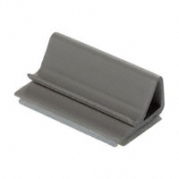 Essentra Components - CFCC-4-05A-RT - CBL CLIP FLAT C-TYPE WHITE ADH