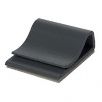 Essentra Components - CFCC-8-04A-RT - CBL CLIP FLAT C-TYPE GRAY ADH