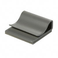 Essentra Components - CFCC-8-05A-RT - CBL CLIP FLAT C-TYPE WHITE ADH