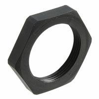 Essentra Components - CGLN-M32-BK - LOCK NUT 1.614" NYLON M32