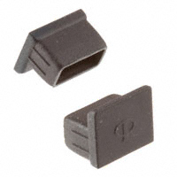 Essentra Components - CP-RJ45 - CONN DUST CAP FOR RJ45 CONNECTOR