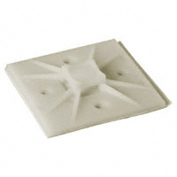 Essentra Components - FTH-8A-RT-M - CBL TIE HLDR ADH MNT NATURAL1.5"