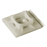 Essentra Components - FTH-7A-RT-M - HOLDER FLAT TIE W/TAPE NATURAL