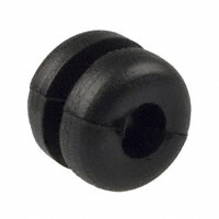 Essentra Components - HG-2 - GROMMET 0.126" ELASTOMER BLACK