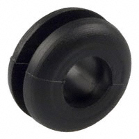 Essentra Components - HG-4 - GROMMET 0.252" ELASTOMER BLACK