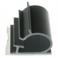 Essentra Components - KKL-8-RT - CBL CLIP C-TYPE GRAY ADHESIVE