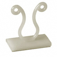 Essentra Components - KLB-350A-RT - CBL CLIP TWIST LOCK NATURAL ADH