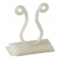 Essentra Components - KLB-450A-RT - CBL CLIP TWIST LOCK NATURAL ADH