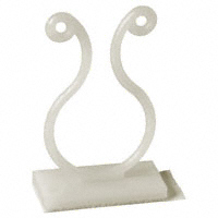 Essentra Components - KLB-750A-RT - CBL CLIP TWIST LOCK NATURAL ADH