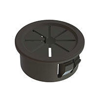 Essentra Components - PGSD-4 - BUSHING 0.560" NYLON BLACK