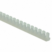 Essentra Components - MGS-1-01 - GROMMET EDGE SLOT NYLON NATURAL