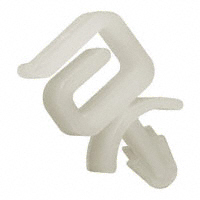 Essentra Components - MOFNSA-2-01 - CBL CLIP WIRE SADDLE NAT ARROW