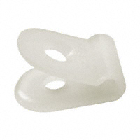 Essentra Components - N-1 - CBL CLAMP P-TYPE NAT FASTENER