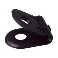 Essentra Components - N-1-BK - CBL CLAMP P-TYPE BLACK FASTENER