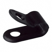 Essentra Components - N-3-BK - CBL CLAMP P-TYPE BLACK FASTENER