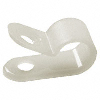 Essentra Components - N-5 - CBL CLAMP P-TYPE NAT FASTENER