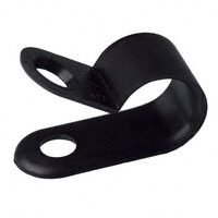 Essentra Components - N-5-BK - CBL CLAMP P-TYPE BLACK FASTENER